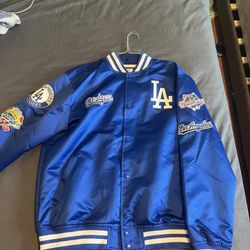 Mitchell And Ness Dodgers Jacket 