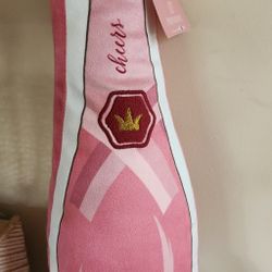 Pink Champagne Pillow 