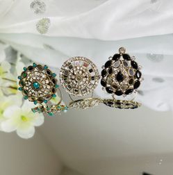 Mirror Adjustable Rings 