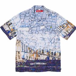 Supreme Mosaic S/S Shirt Size L NWT Deadstock CONFIRMED ORDER
