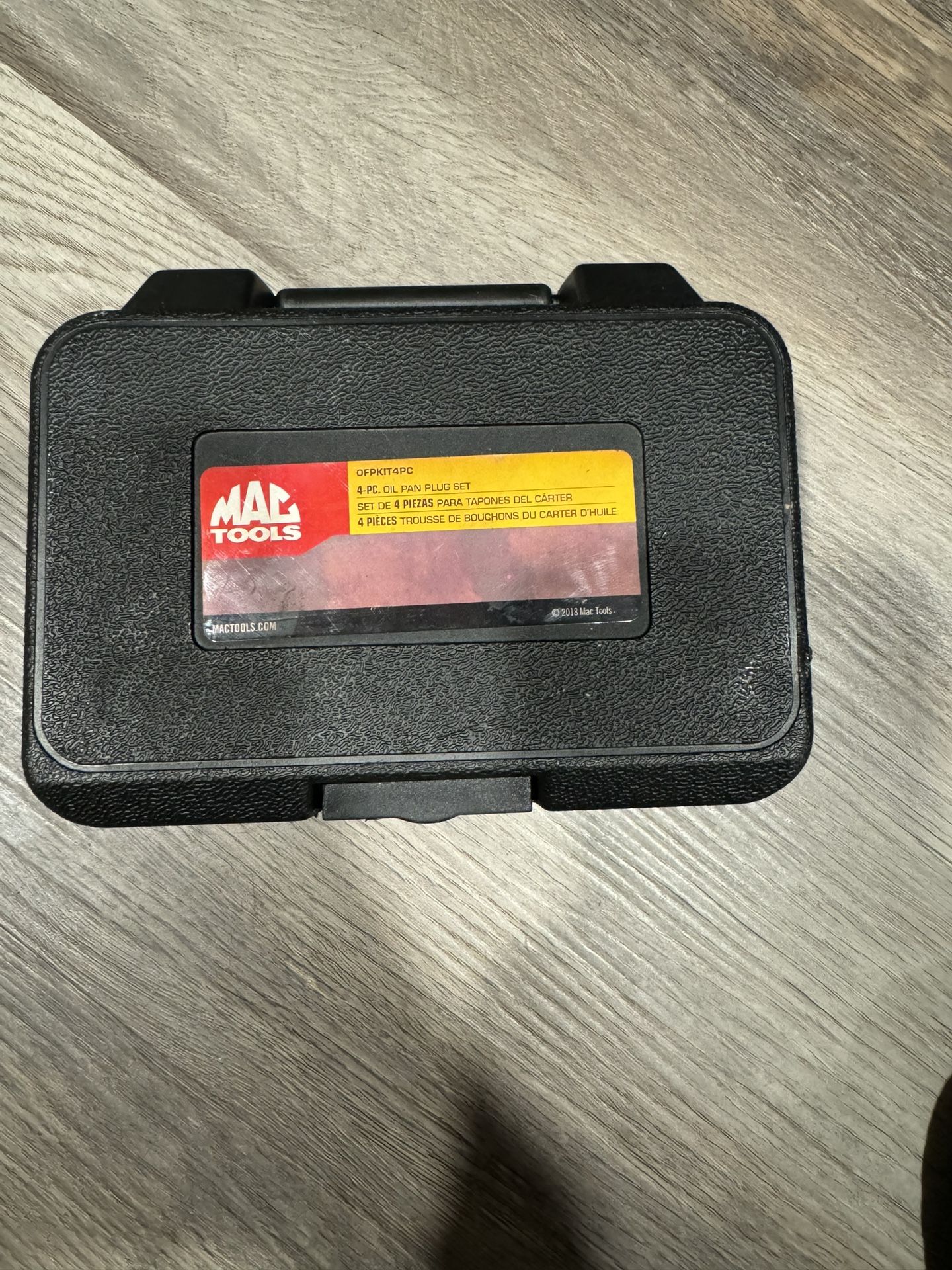 Mac Tools Oil Plug Kit European Cars Need To Sell ASAP