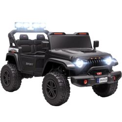 24V 2-Seater Kids Ride on Truck 