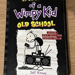 Diary of a Wimpy Kid Book