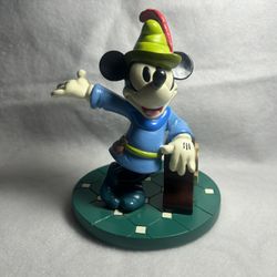 DISNEYANA  CONVENTION 1996 'BRAVE LITTLE TAILOR WITH CLOCK" MICKEY