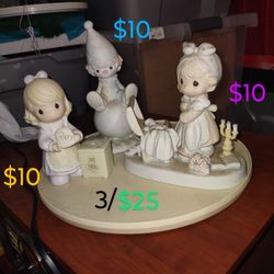Precious Moments Figurines
