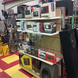 Little Marco Car Audio In Azteca Swap Meet  In West Valley 