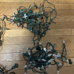 Single strains are two dollars strains with changing lights are five dollars each