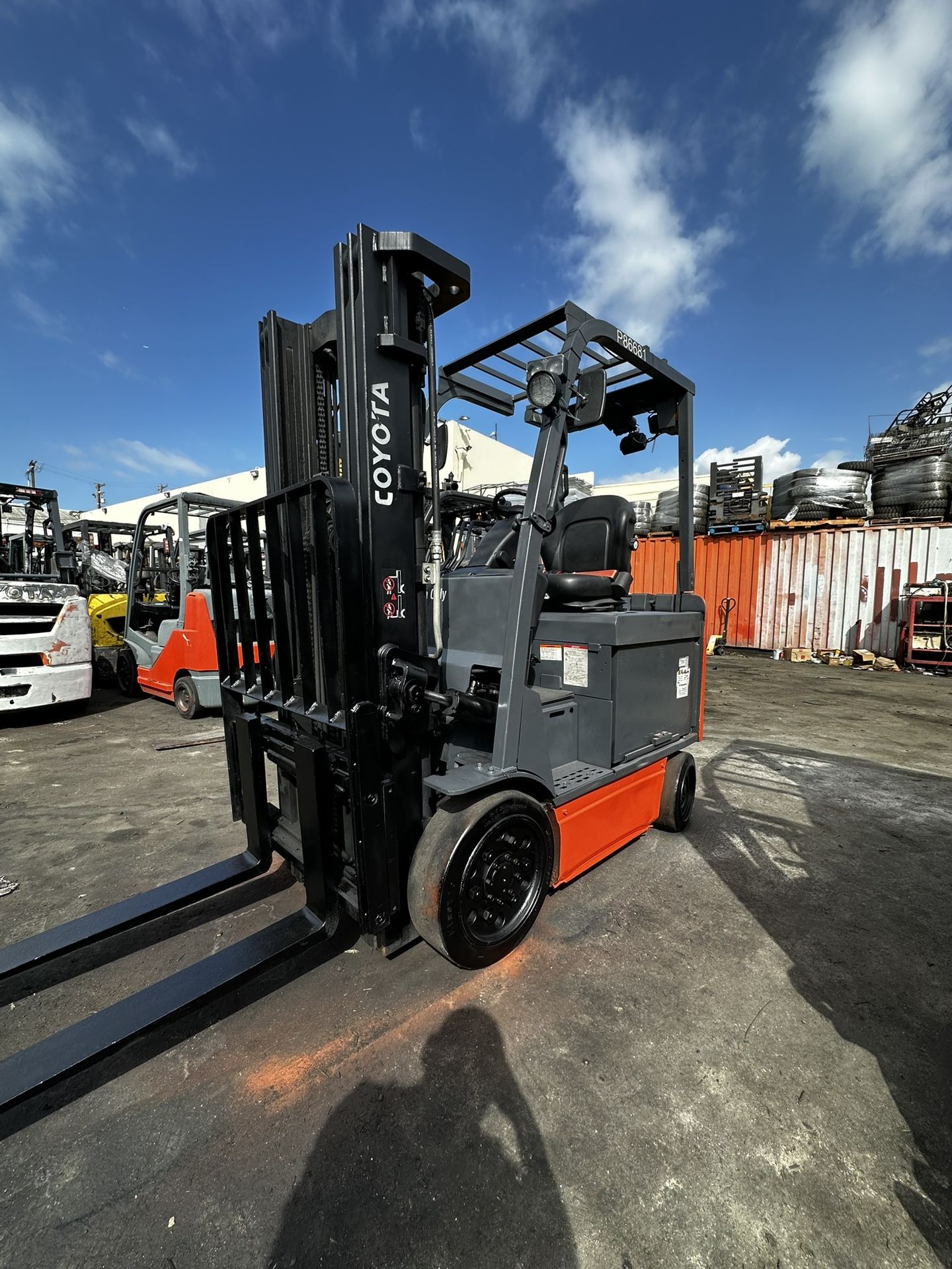 Toyota Forklift For Sale