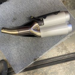 Ducati Exhaust