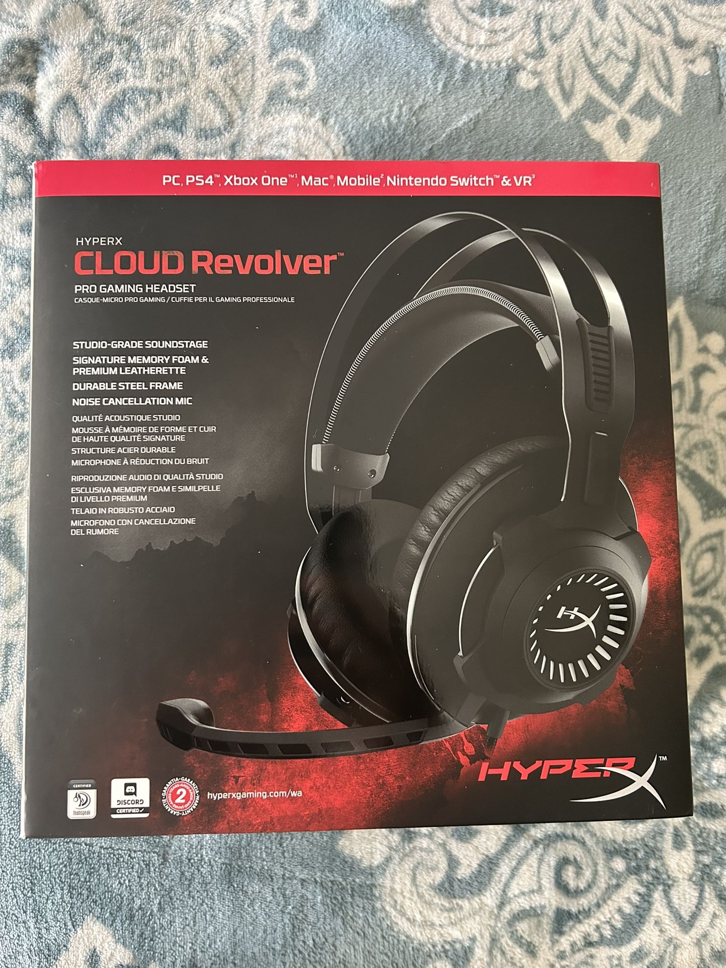 Noise Canceling Gaming Headset