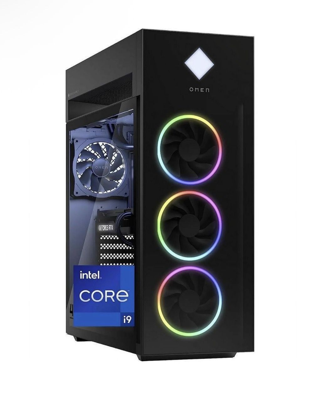 OMEN 45L Gaming Desktop, 13th Generation Intel Core i9-13900KF, 16 GB RAM, 1 TB Solid 