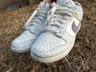  Nike Dunk Low Purple Pulse Women's shoe. 