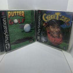 Golf Games Sony PlayStation