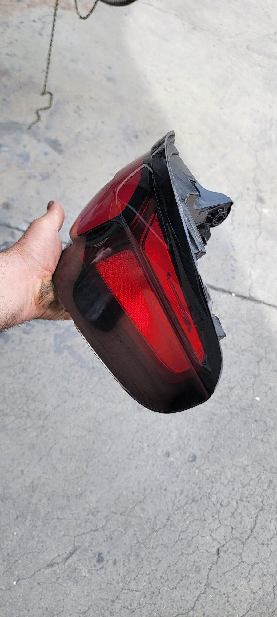 FOR BMW 2021 2022 2023 BMW G30 530i 530e 540i Right LED Tail Light Lamp RH