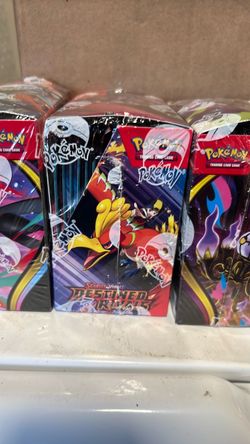 Destined rivals phantasmal flames booster boxes