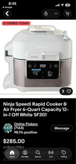 Ninja Speedi Rapid Cooker & Air Fryer SF301