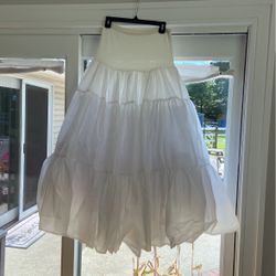 Wedding gown slip