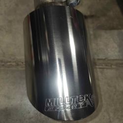 Milltek Resonated Catback Exhaust 2012-2020 GT86/BRZ/FRS