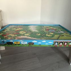 RARE OFFICIAL 2005 Thomas & Friends Wooden Railway Island of Sodor Playtable 