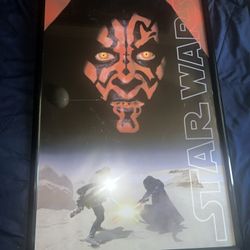 Darth Maul Wall Art 