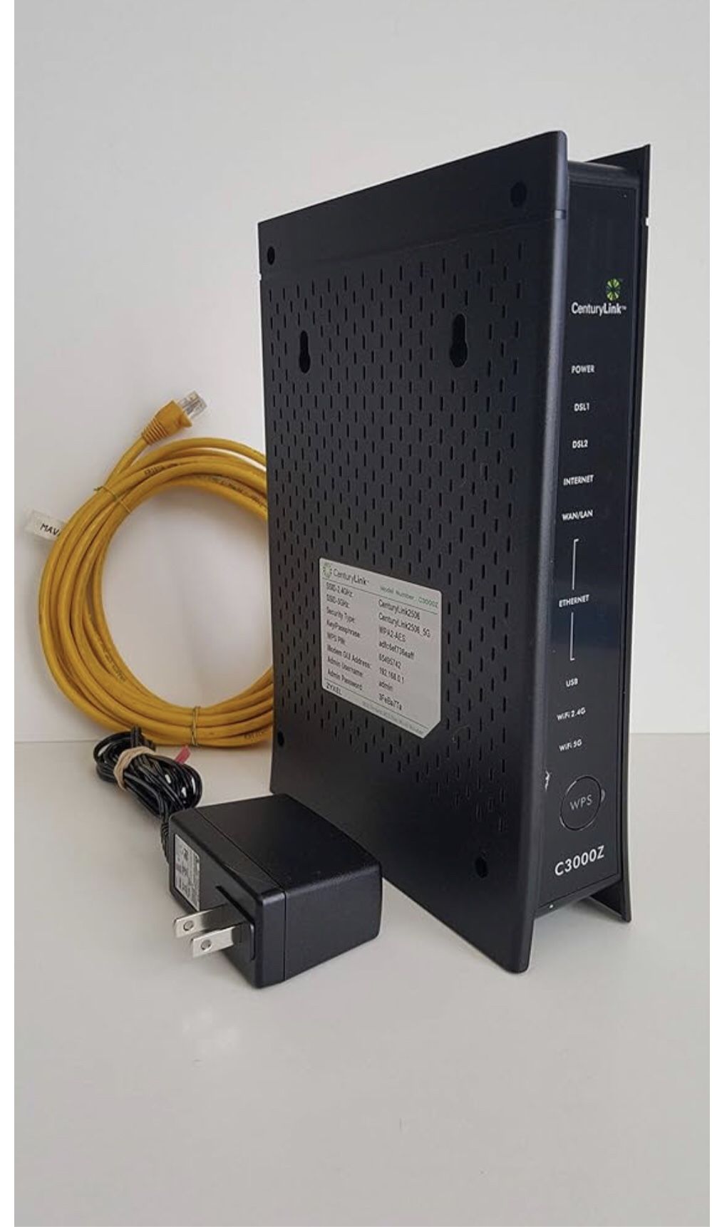 CenturyLink C3000Z Modem