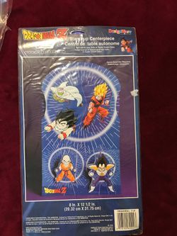Dragon ball Z’s centerpieces