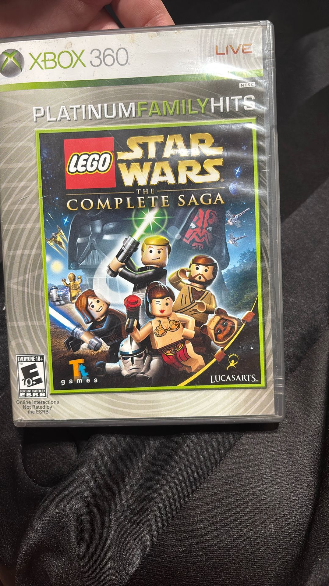 Lego Star Wars, Xbox 360 Game