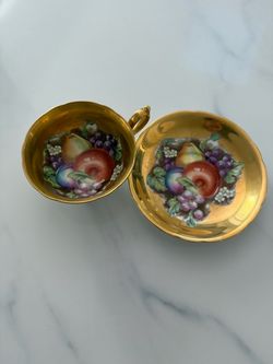 China cup & saucer
