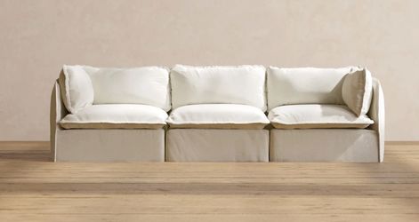 Washable 3-piece modular / Modular lavable de 3 piezas