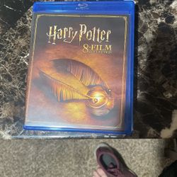 Harry Potter Blu-ray Complete Set