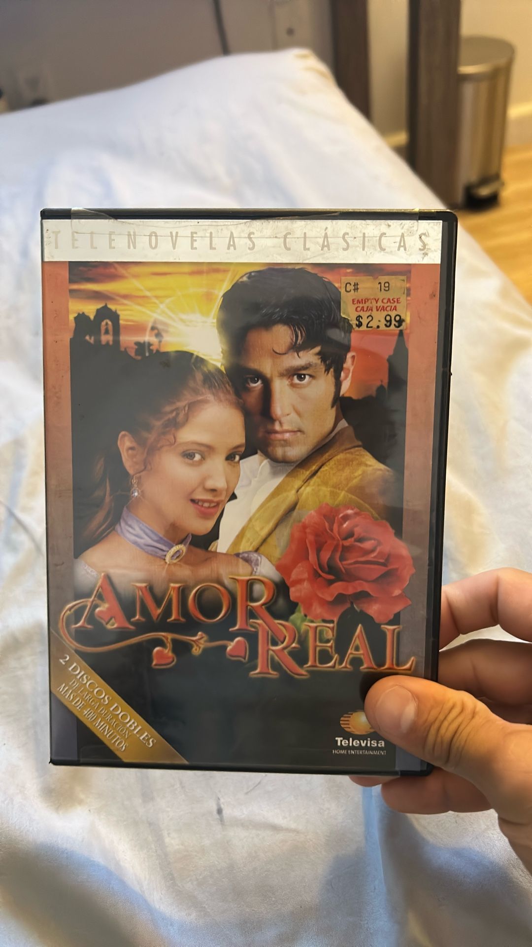 Amor Real DVD