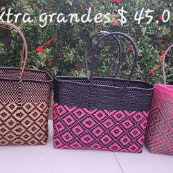 Hermosas  bolsas Artesanes Para Mandado  O Para La Playa  A Buen Precio 