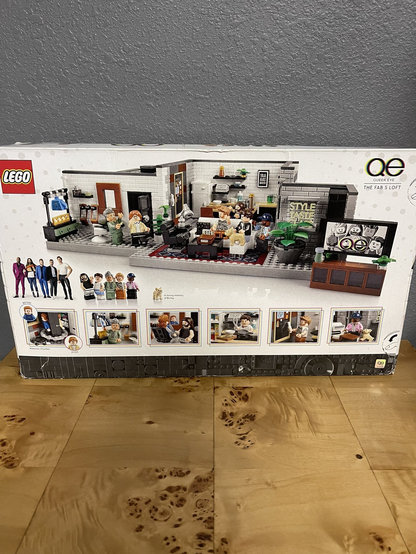 LEGO Icons: Queer Eye – The Fab 5 Loft (10291)
