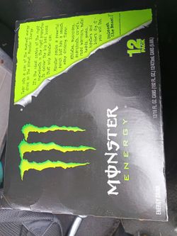 2 cases of rebull 16oz