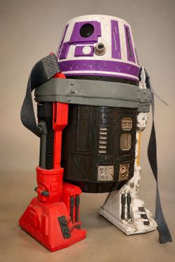 Star Wars Droid Popcorn Bucket – New Open Box – Never Used