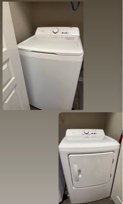 Insignia Washer and Dryer for sale