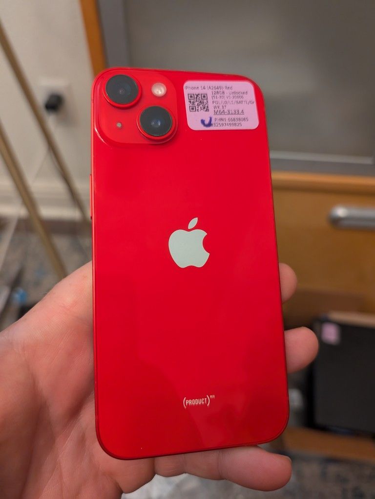 Sim Unlocked Apple IPhone 14 5g 128gb