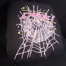 Pink Hoodie (Not Spider Hoodie ) 