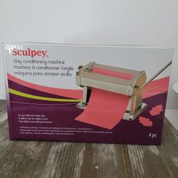 Sculpey Clay Conditioning Machine. Máquina Para Amasar Arcilla, Plastilina, Fondant 