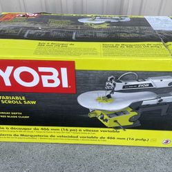 Ryobi Scroll Saw