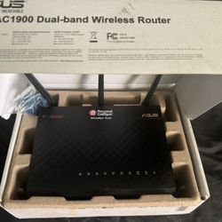 ASUS Dual Band Wireless Router TM-AC1900