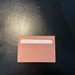 Gucci Card Case “Microguccissima”