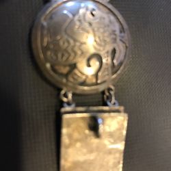 Vintage Sterling Silver Bracelet