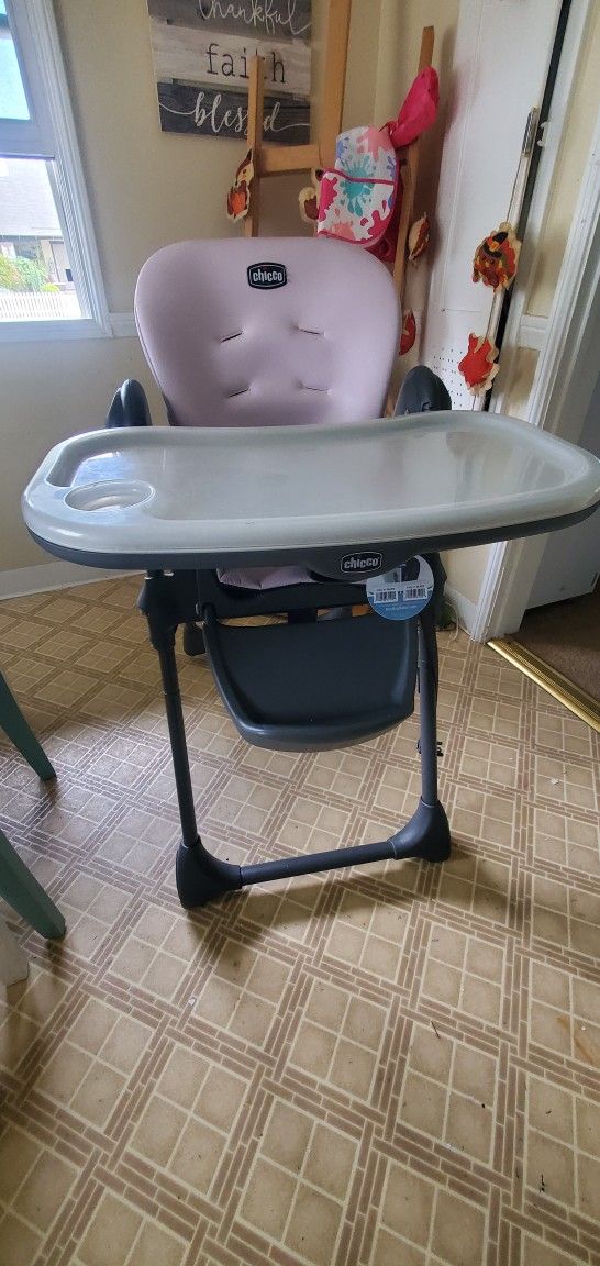 CHICO HIGH CHAIR - AVA 