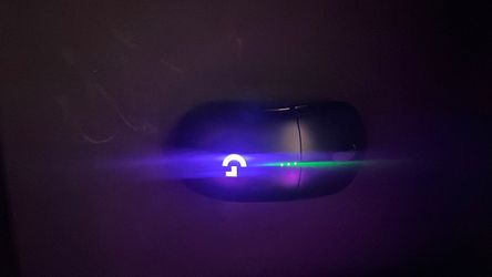 Logitech wireless pro  gaming mouse
