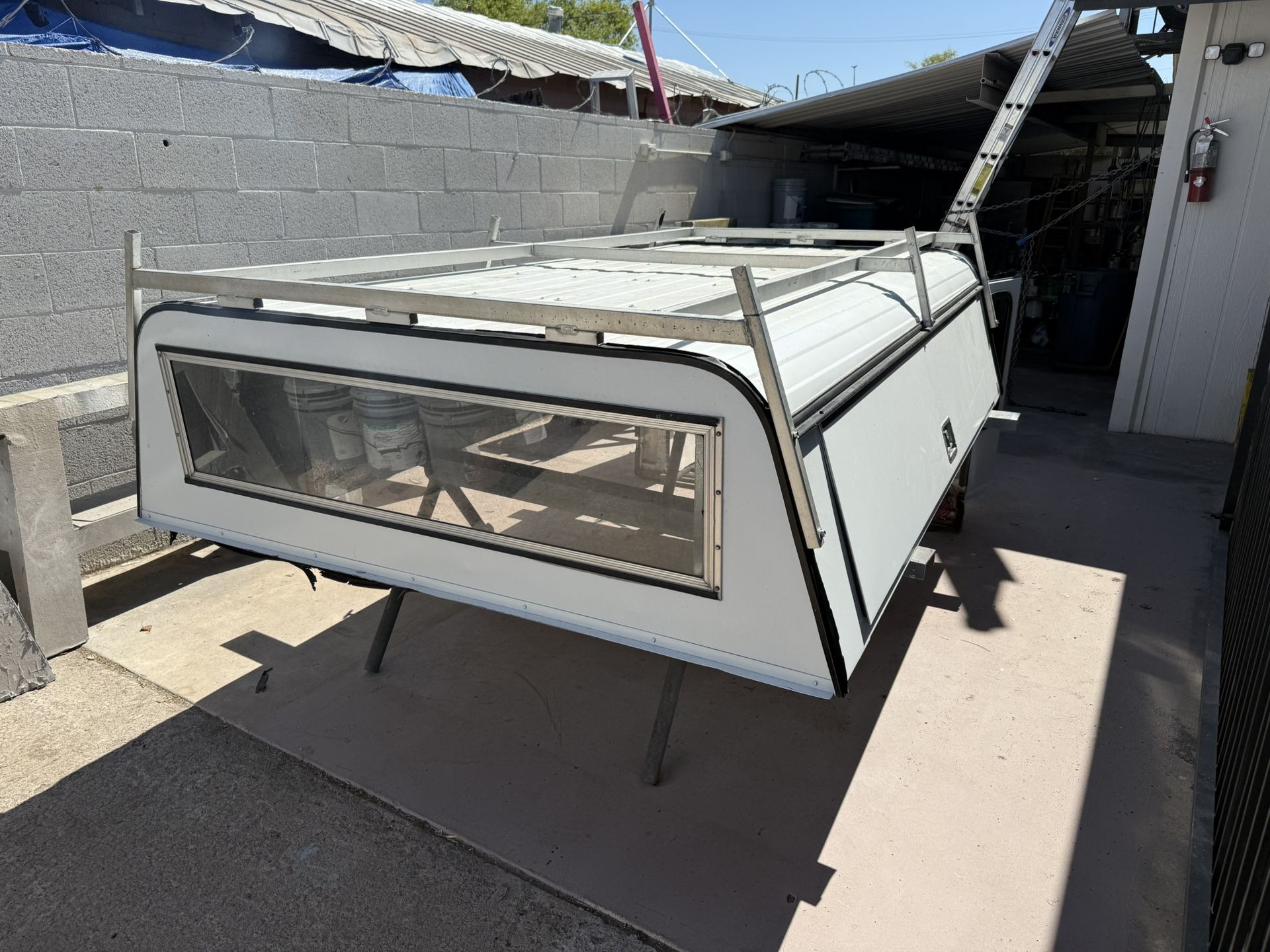 Commercial Camper Shell