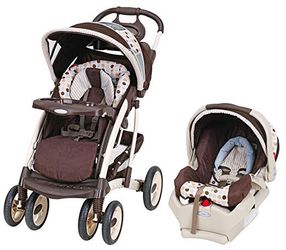 Graco Quattro Tour Deluxe Travel System with Snugride32, Deco