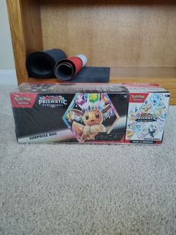 Prismatic Evolutions Booster Bundle+ Surprise Box Bundle (Sam's Club Exclusive)