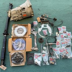 BMW E36 M3 S52B32 Complete 5-Speed Manual Swap kit package conversion kit ZF 320 Transmission