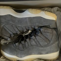 DS Gray Suede Size 10 & 10.5